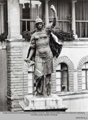 Colonna della Giustizia : Justitia