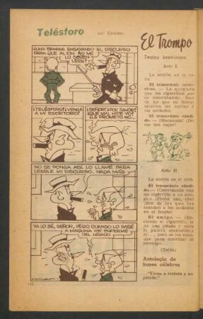 El trompo en la uña - [Cómic]
