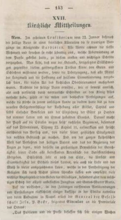 143-144 Kirchliche Mittheilungen