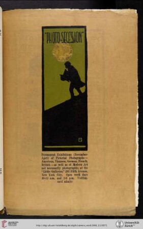 Photo-Secession [Exhibitions at the “Little Galleries”]