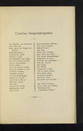 Canarias Hesperidengarten.