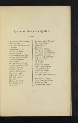 Canarias Hesperidengarten.