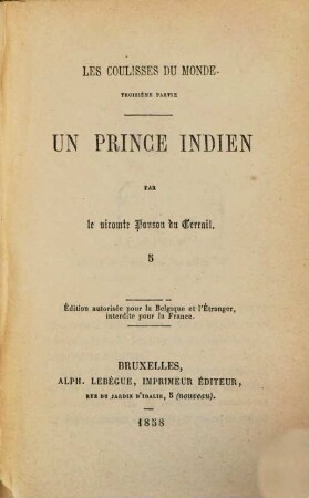 Les Coulisses du monde, 8