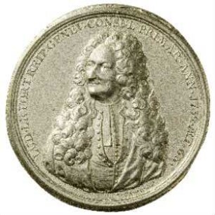 Medaille, 1734
