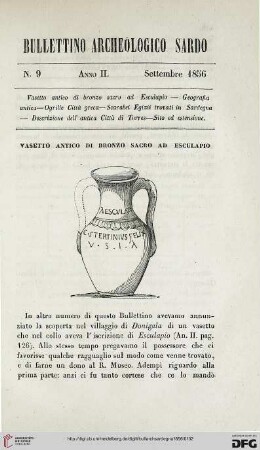 Nr. 9 (Settembre 1856)