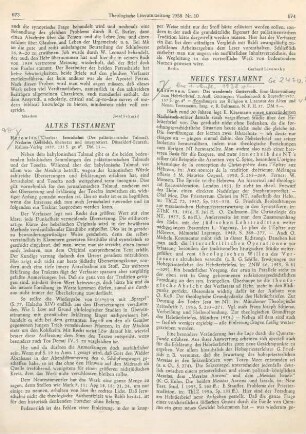 674-675 [Rezension] Käsemann, Ernst, Das wandernde Gottesvolk