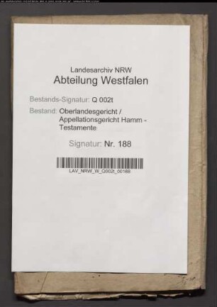Schindler, Johann Friedrich, Hamm, Schulrektor