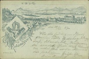 Gruss aus Rolandseck