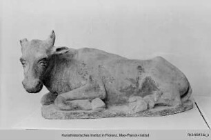 Krippenfiguren : Ochse