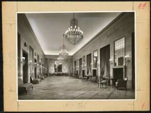 Stadttheater, Augsburg: Innenansicht Foyer