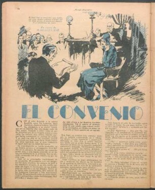 El convenio : Un cuento de Margarita May