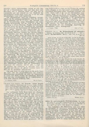 104-105 [Rezension] Blätter für württembergische Kirchengeschichte; 38. Jhg Heft 3/4, 39. Jhg. Heft 1/2, 3 u. 4