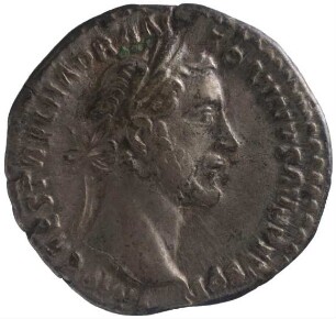 Münze, Denar, 151 - 152