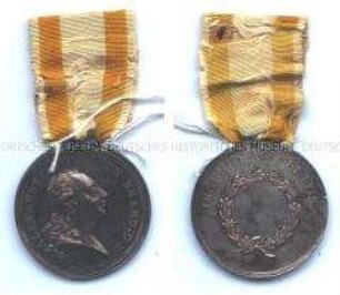 Belohnungsmedaille des Markgrafen Alexander
