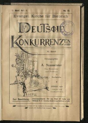 1900, 11: Heft 11