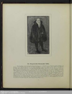 Der Bürgermeister Hieronymus Lotter