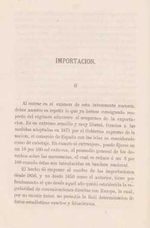 Importacion