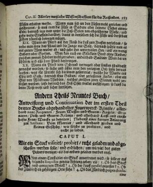 Andern Theils Neuntes Buch/...