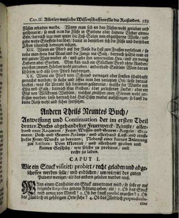 Andern Theils Neuntes Buch/...