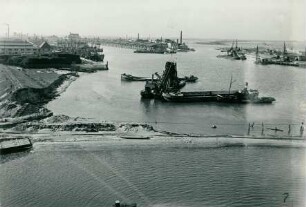 Fischereihafen Geestemünde, Deutschland, 1924