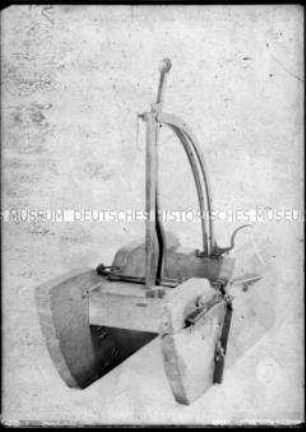 Schleudermaschine (Modell)