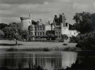 Blick auf Dromoland Castle, heute ein Hotel