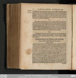 Was der König von Nauarra für leuth bey sich gehalten/ vnd mit seinen hauffen für gehabt.
