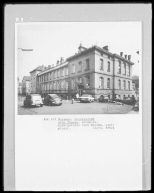 Justus-Liebig-Universität, Alte Chemie