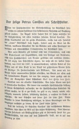415-426 Der selige Peter Canisius als Schriftsteller