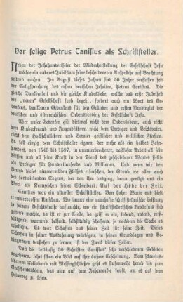 415-426 Der selige Peter Canisius als Schriftsteller