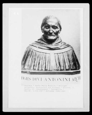Heiliger Antonius, Erzbischof von Florenz