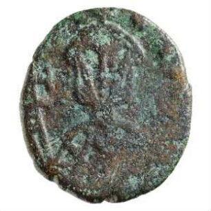 Münze, Follis, 842 - 867