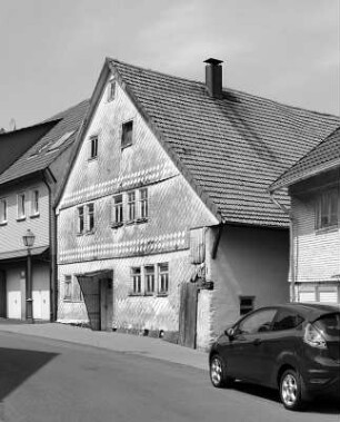 Hofanlage; Herbstein, Obergasse 11