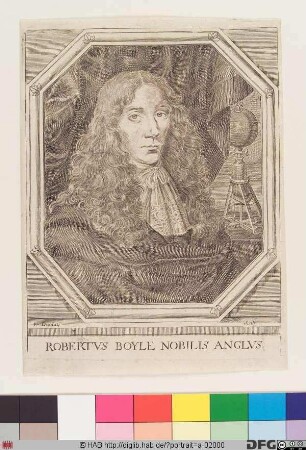 Bildnis Robert Boyle