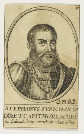 Bildnis des Stephanvs Svrich