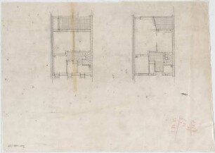 Grund, Peter; Neuenhain, Am Schellenberg; Eigentumswohnungen / Bebauung - Grundrisse