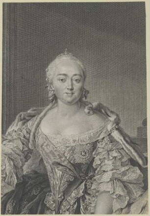 Bildnis der Elisabeth Petrowna