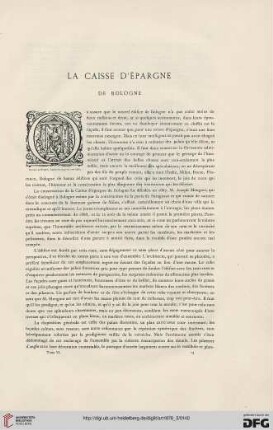 2: La caisse d'épargne de Bologne