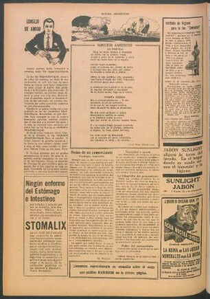 Notas de un comerciante : Privilegios respetables