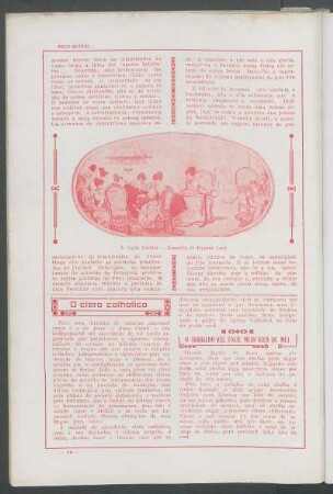 O clero cathólico