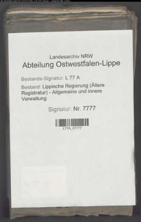 Branntweinakzisedefraudationsexzesse im Amt Schwalenberg