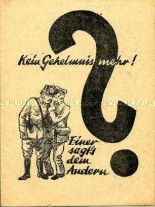 Wahlkampfschrift der Roten Schupozellen Berlins für die KPD zu den Reichstagswahlen 1930