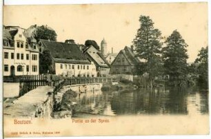 Bautzen. An der Spree
