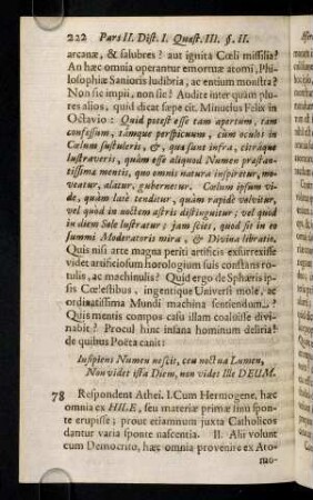 78. Respondent Athei. I. Cum Hermogene ...