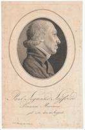 Paul Sigmund Seyfried, Diakon an der Frauenkirche; geb. 24. August 1750