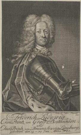 Bildnis des Friderich Ludewig