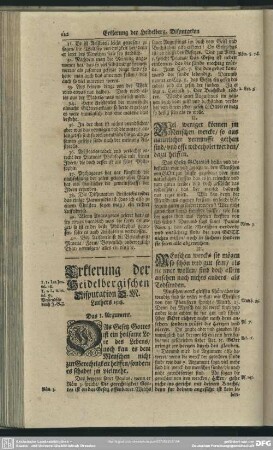 Erklerung der Heidelbergischen Disputation D. M. Luthers 1518