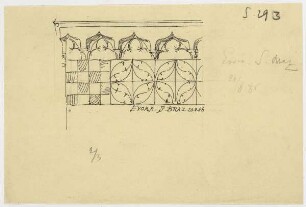S. Braz zu Evora, Sgraffito