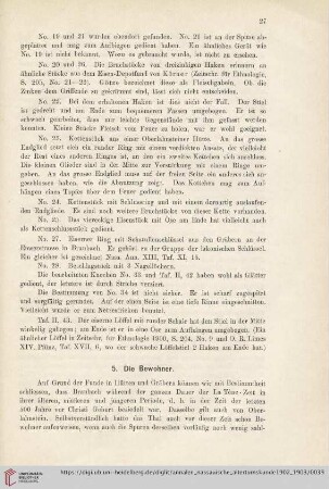 5. Die Bewohner