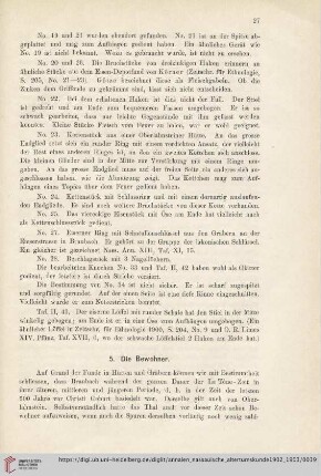 5. Die Bewohner